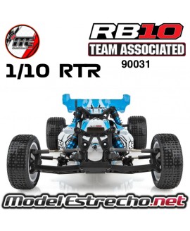 ASSOCIATED RB10 1/10 BUGGY RTR AZUL 90031