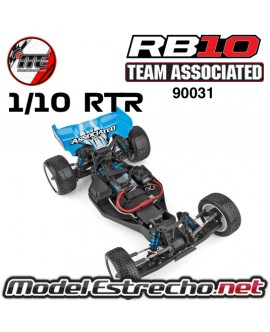 ASSOCIATED RB10 1/10 BUGGY RTR AZUL 90031