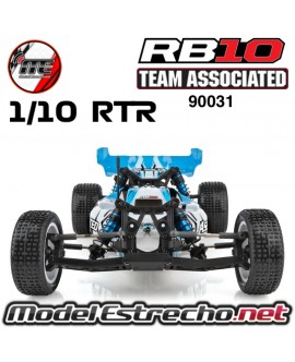 ASSOCIATED RB10 1/10 BUGGY RTR AZUL 90031