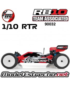 copy of ASSOCIATED RB10 1/10 BUGGY RTR