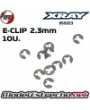 E-CLIPS 2.3mm XRAY (10U.)
965023