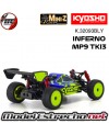 KYOSHO MINI-Z MB010S 4WD 1/24 INFERNO MP9 TKI3 AZUL/NEGRO
