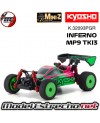 KYOSHO MINI-Z MB010S 4WD 1/24 INFERNO MP9 TKI3 AZUL/NEGRO