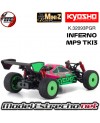 KYOSHO MINI-Z MB010S 4WD 1/24 INFERNO MP9 TKI3 AZUL/NEGRO
