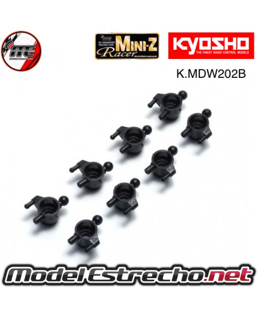 PORTA MANGUETAS DE DIRECCION MINI-Z MA020B (INCLINACION 1-4 DEG)