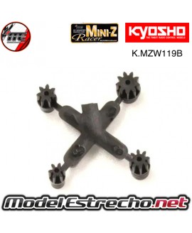 PIÑONES MOTOR SP 6-7-8-9 DIENTES KYOSHO MINI-Z K.MZW119B