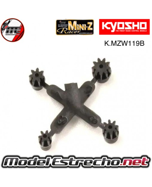 PIÑONES MOTOR SP 6-7-8-9 DIENTES KYOSHO MINI-Z K.MZW119B