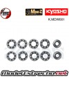 RODAMIENTOS A BOLAS KYOSHO MINI-Z AWD (KIT) K.MDW001
