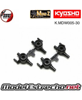 PORTA MANGUETAS DE DIRECCION MINI-Z AWD (INCLINACION 3.0) K.MDW005-30