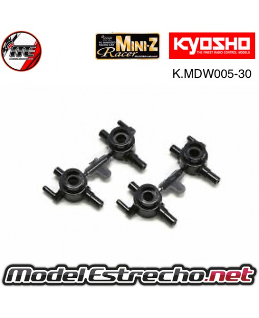 PORTA MANGUETAS DE DIRECCION MINI-Z AWD (INCLINACION 3.0) K.MDW005-30