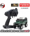 KYOSHO MINI-Z 4x4 MX-01 LAND ROVER DEFENDER 90 CONISTON GREEN (KT531P) K.32529GR