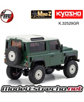 KYOSHO MINI-Z 4x4 MX-01 LAND ROVER DEFENDER 90 CONISTON GREEN (KT531P) K.32529GR