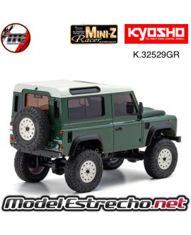 KYOSHO MINI-Z MB010S 4WD 1/24 INFERNO MP9 TKI3 AZUL/NEGRO