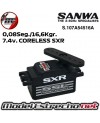 SERVO SANWA PGS-CL2 LOW PROFILE SXR RESPONSE 0,08seg./16,6Kg. 7.4v. CORELESS S.107A54516A