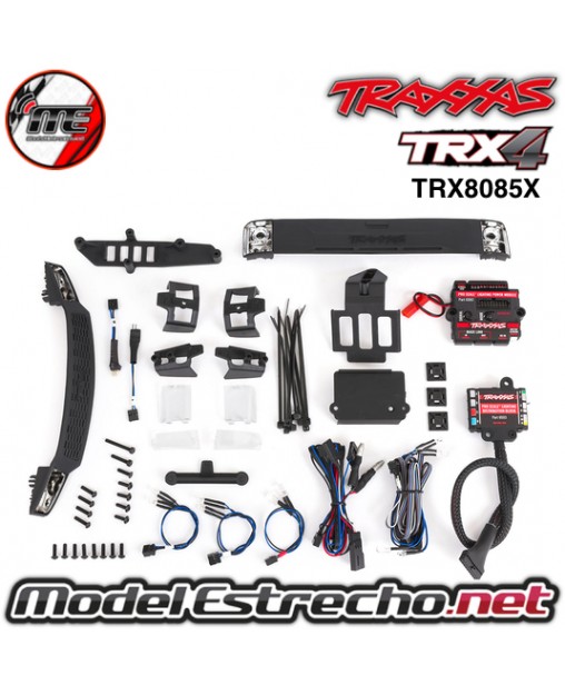 TRAXXAS KIT LED LIGHT COMPLETA PARA EL TRX4 SPORT 8085X