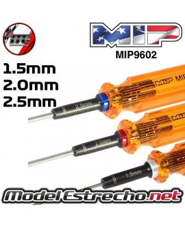 DESTORNILLADOR MIP 1.5 , 2.0 , 2.5 mm MIP 9602