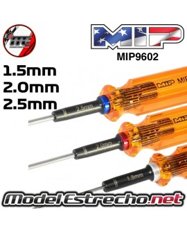 copy of PUNTAS DESTORNILLADORES ELECTRICO 1.5 , 2.0 , 2.5 mm MIP