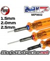 DESTORNILLADOR MIP 1.5 , 2.0 , 2.5 mm MIP 9602