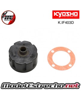 CAJA DIFERENCIAL DELANTERO TRASERO KYOSHO MP9 Y CENTRAL MP10 K.IF403D