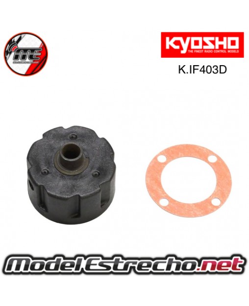 CAJA DIFERENCIAL DELANTERO TRASERO KYOSHO MP9 Y CENTRAL MP10 K.IF403D