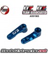FT STEERING BELLCRANKS BLUE ALUMINIO  AS91983