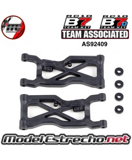 TRAPECIO TRASERO CARBON TEAM ASSOCIATED RC10B7 AS92409