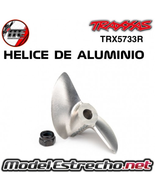 HÉLICE DE ALUMINIO TRAXXAS 42x59mm  TRX5733R