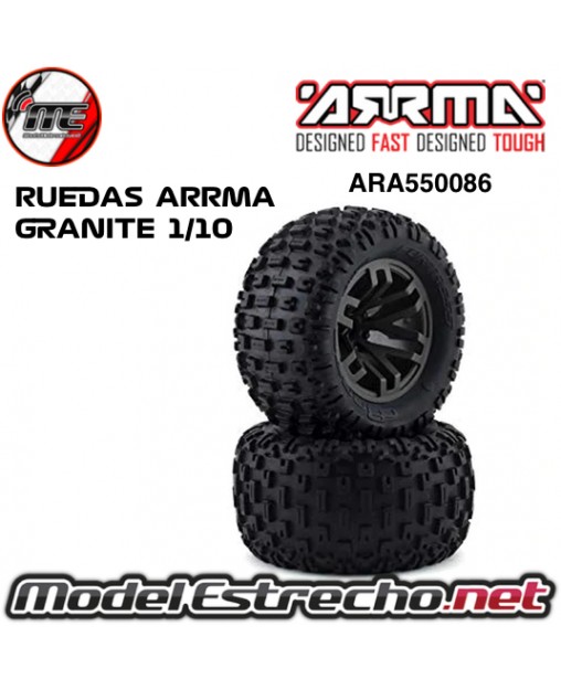 RUEDAS ARRMA GRANITE 1/10