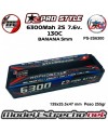 BATERIA Lipo Rc PROSTYLE 6300MAH 2S 7.6v. 130C

CONECTOR 5mm

Ref: PS-2S6300