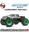CARROCERIA PINTADA MAVERICK QUANTUM MT GREEN/GRIS MV150174