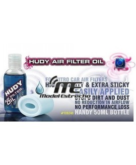 HUDY ESPUMA AIRE MUGEN MBX6 10U. + ACEITE