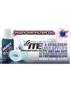 HUDY ESPUMA AIRE MUGEN MBX6 10U. + ACEITE