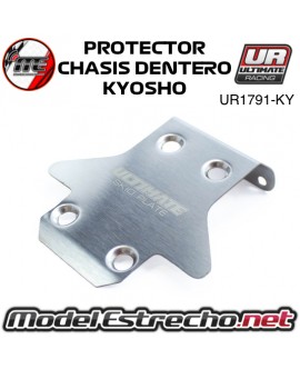 PROTECTOR CHASIS DELANTERO KYOSHO 1/8 ULTIMATE UR1791-KY