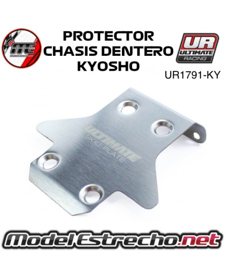 PROTECTOR CHASIS DELANTERO KYOSHO 1/8 ULTIMATE UR1791-KY