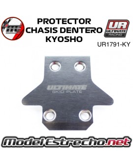 PROTECTOR CHASIS DELANTERO KYOSHO 1/8 ULTIMATE UR1791-KY