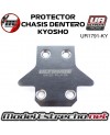 PROTECTOR CHASIS DELANTERO KYOSHO 1/8 ULTIMATE UR1791-KY
