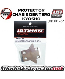 PROTECTOR CHASIS DELANTERO KYOSHO 1/8 ULTIMATE UR1791-KY
