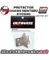 PROTECTOR CHASIS DELANTERO KYOSHO 1/8 ULTIMATE UR1791-KY