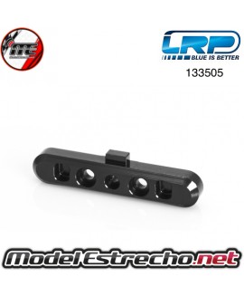 SOPORTE EJES SUSP. TRASERA FRONTAL ALUMINIO  ANODIZADO DURO LRP S8 REBEL 133505