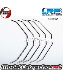 BARRAS ESTABILIZADORAS DELANTERAS LRP S8 REBEL ( 2.0 - 2,2 - 2.4 - 2.6 - 2.8mm ) 134162