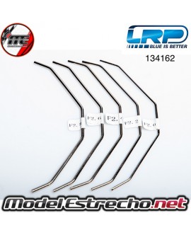 copy of SOPORTE EJES SUSP.DEL. POSTERIOR ALUMINIO LRP S8 REBEL