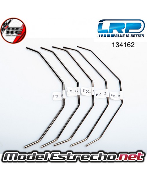 copy of SOPORTE EJES SUSP.DEL. POSTERIOR ALUMINIO LRP S8 REBEL