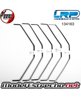 BARRAS ESTABILIZADORAS TRASERAS LRP S8 REBEL ( 2.4 - 2,6 - 2.8 - 3.0 - 3.2 mm ) 134163
