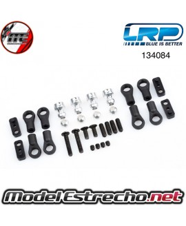 copy of SOPORTE EJES SUSP.DEL. POSTERIOR ALUMINIO LRP S8 REBEL