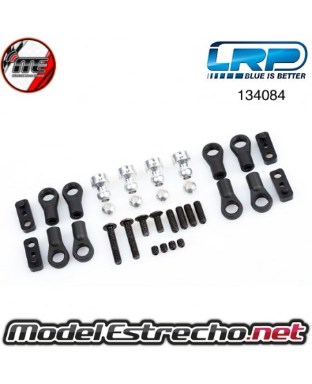 SOPORTE BARRAS ESTABILIZADORAS TRASERAS LRP S8 REBEL 134084