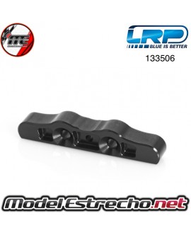 SOPORTE EJES SUSP. DEL. POSTERIOR ALUMINIO LRP S8 REBEL 133506