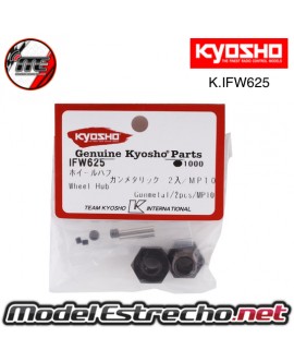 copy of SOPORTES DELANTEROS KYOSHO INFERNO MP9-MP10 ALUMINIO 22 Deg.