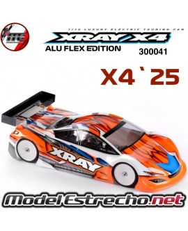 XRAY X4,25 ALUMINIO EDITION 1/10 ELECTRIC TC  300041