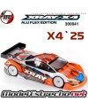 XRAY X4,25 ALUMINIO EDITION 1/10 ELECTRIC TC  300041