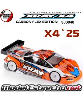 copy of XRAY X4,25 ALUMINIO EDITION 1/10 ELECTRIC TC